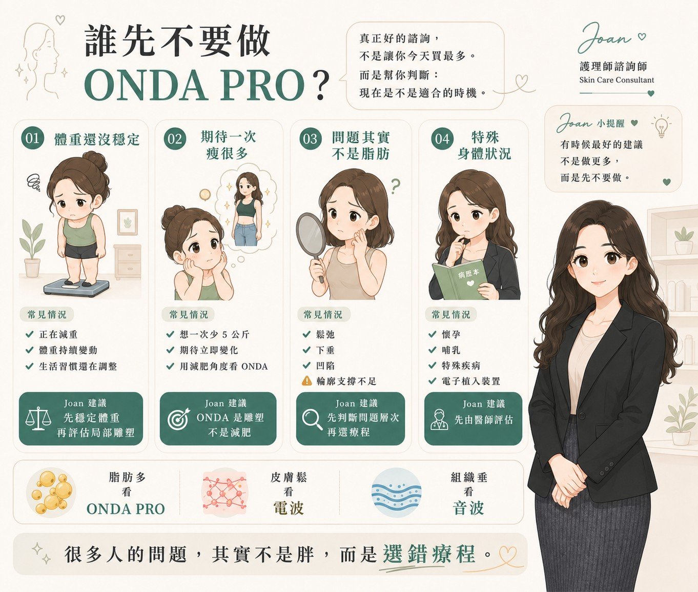 誰先不要做 ONDA PRO 說明圖