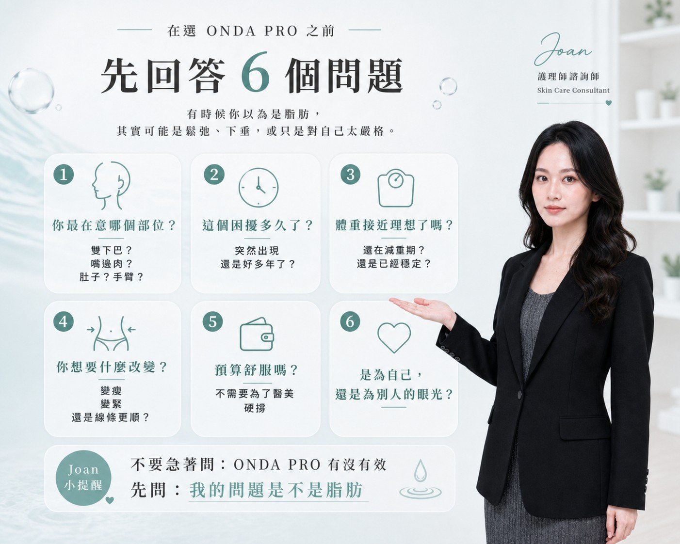 做 ONDA PRO 之前先回答六個問題