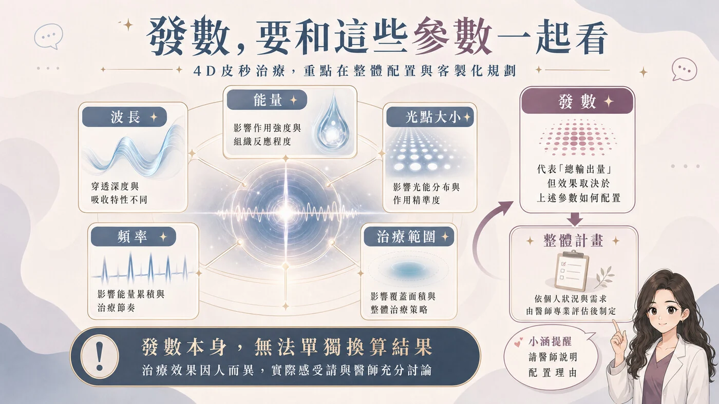 發數需要搭配整體參數理解