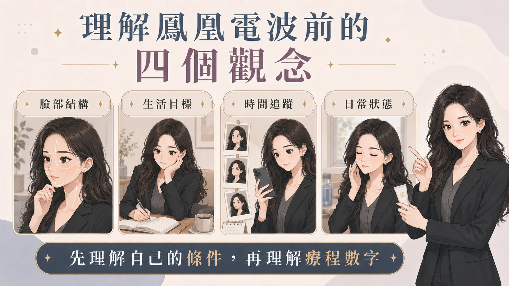 醫師與小涵的角色分工