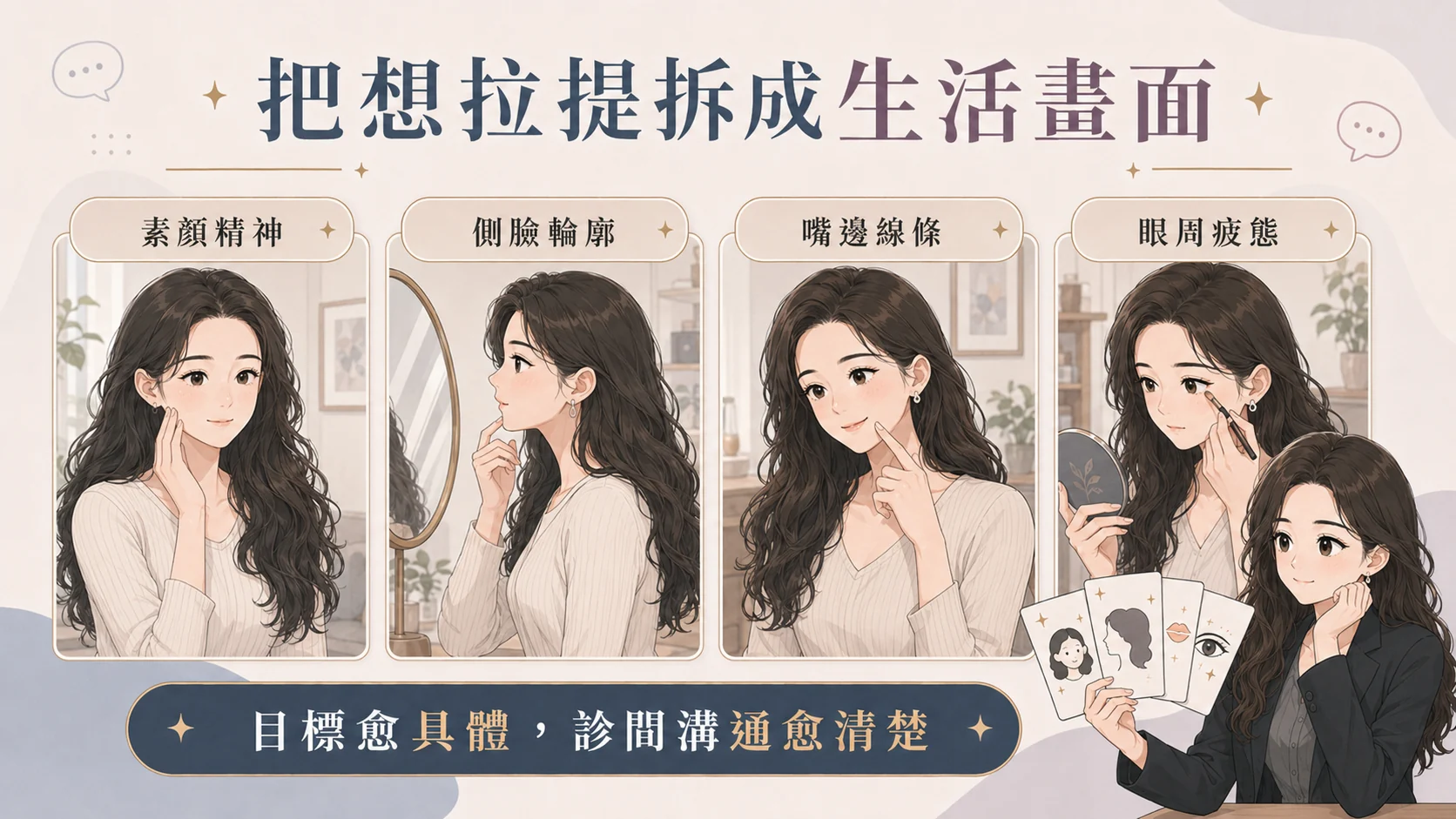 皮膚、脂肪、骨架、肌肉與生活狀態