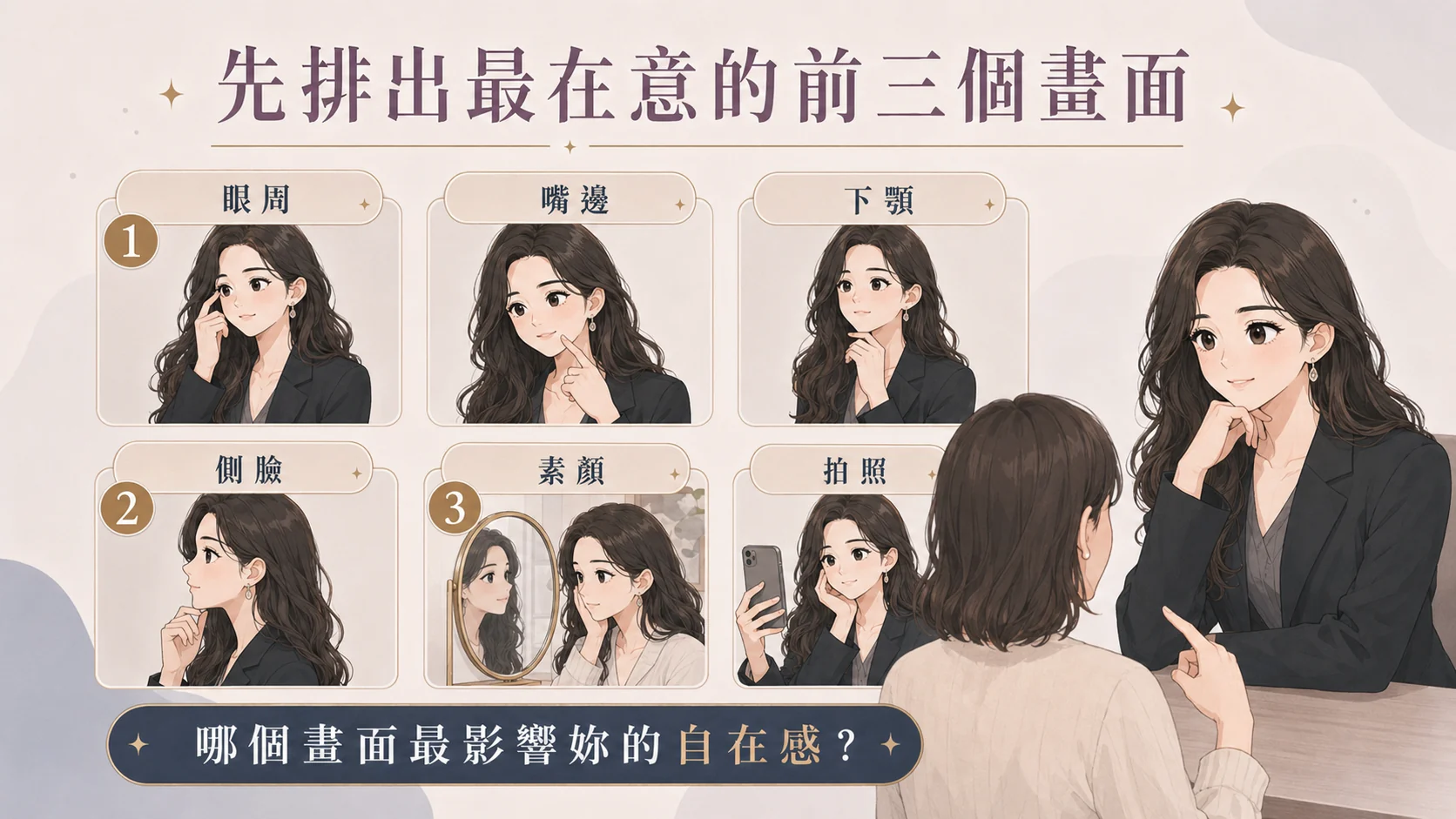 適合度需要醫師完成多條件評估