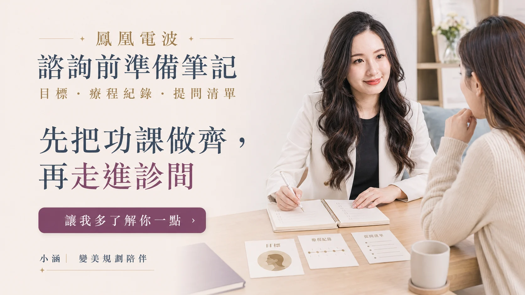 目標、時間、預算與生活四項準備