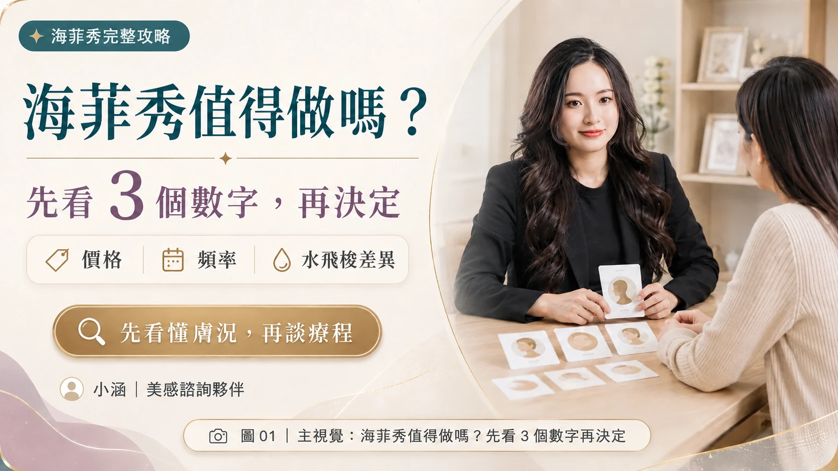 主視覺：海菲秀值得做嗎？先看 3 個數字再決定