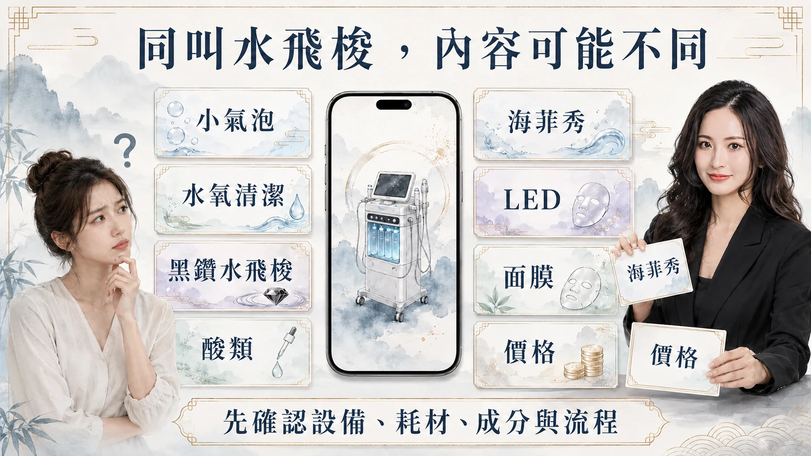 水飛梭市場名稱與方案差異