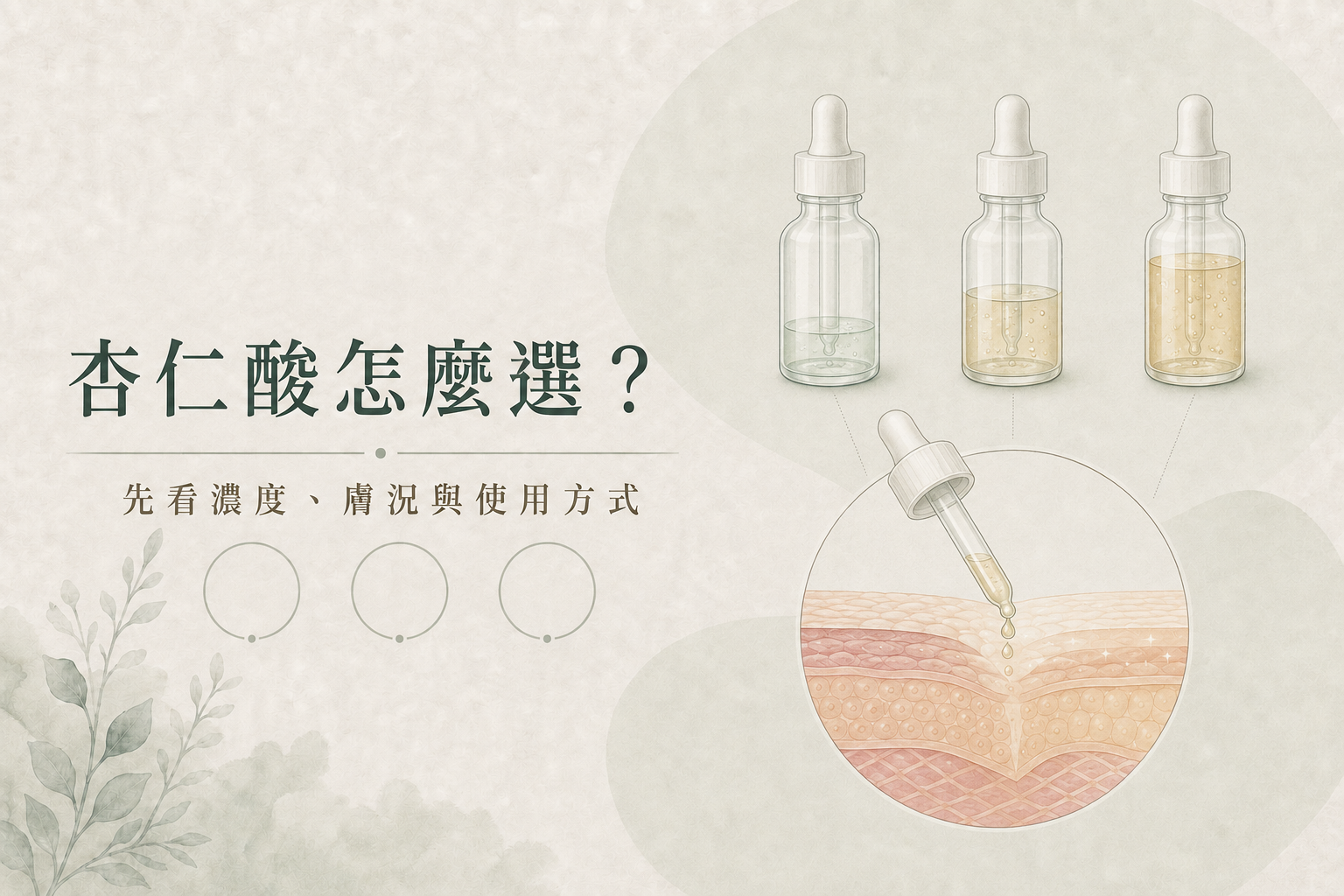 杏仁酸安全指南