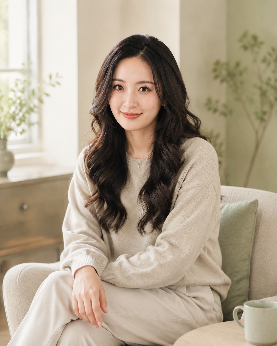 Joan 在線上聆聽變美問題